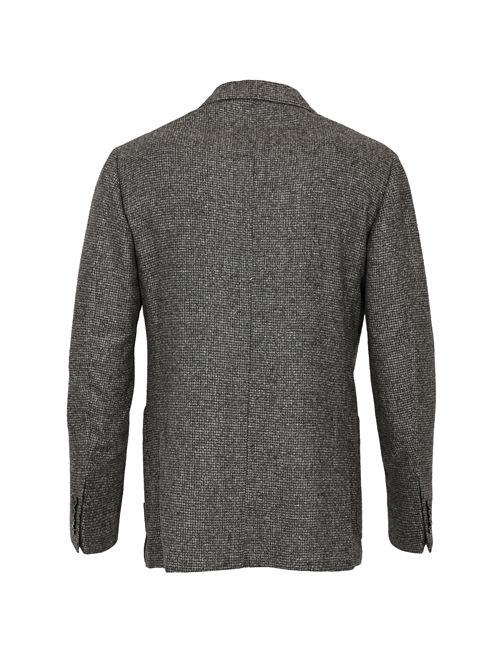 Giacca monopetto in pura lana Grigio SARTORIO NAPOLI | SG1250 S0695124000